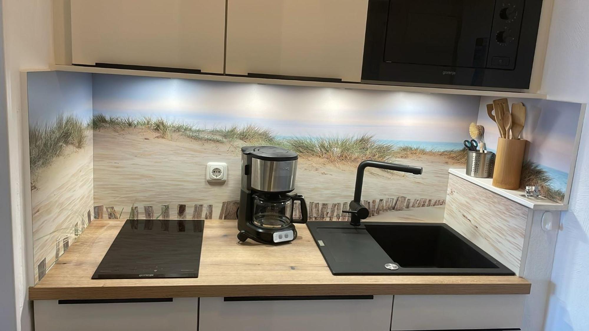 Appartement Mit Balkon Und Meerblick フェーマルン エクステリア 写真